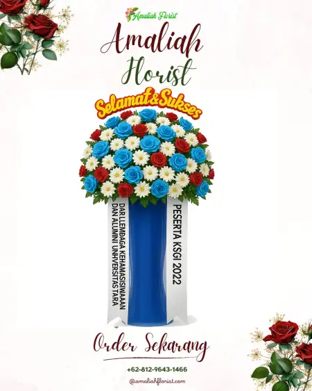 Standing Flowers Tipar Raya